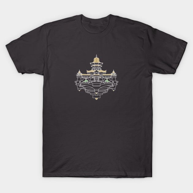 The Jade Chamber T-Shirt by CYPHERDesign